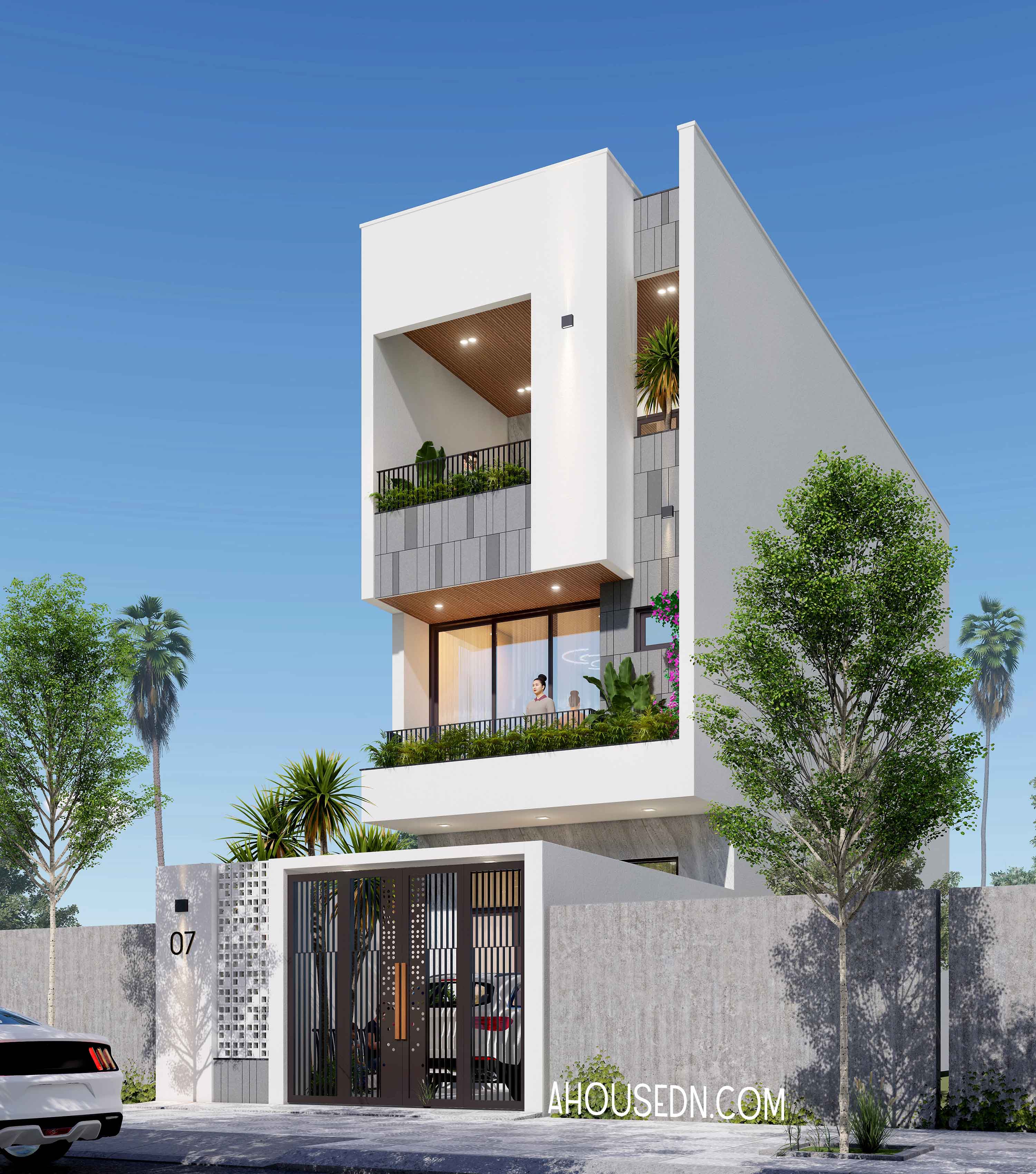 Nhà anh Minh chị Lạc